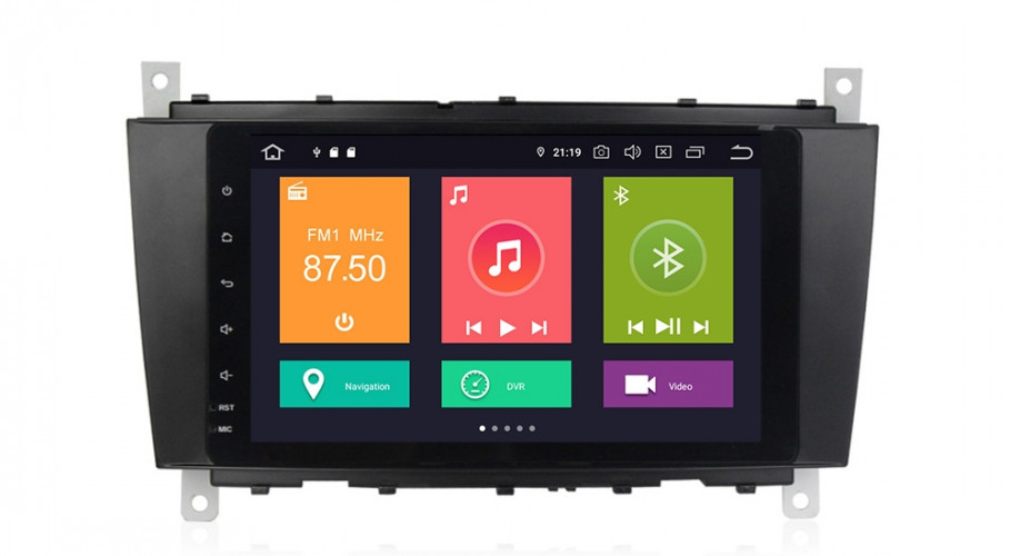 Штатная магнитола Carmedia MKD-M820-P6 Mercedes-Benz G-класс W463 2007-2012