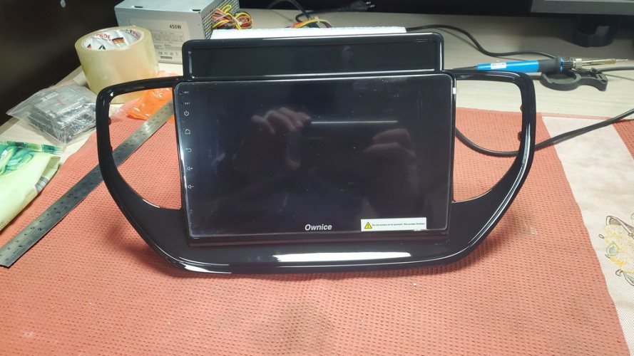 Штатная магнитола Carmedia OL-9714-Q Hyundai Solaris 2020+