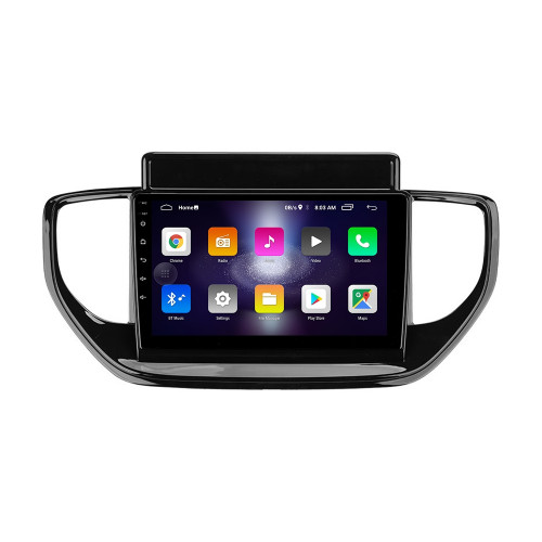 Штатная магнитола Carmedia OL-9714-Q Hyundai Solaris 2020+