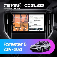 Штатная магнитола Teyes CC3L WiFi 2/32 Subaru Forester 5 (2018-2023)
