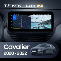 Штатная магнитола Teyes LUX ONE 360 6/128 Chevrolet Cavalier (2020-2022)