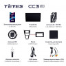 Штатная магнитола Teyes CC3 2K 4/32 Toyota Harrier XU60 (2013-2020) F2