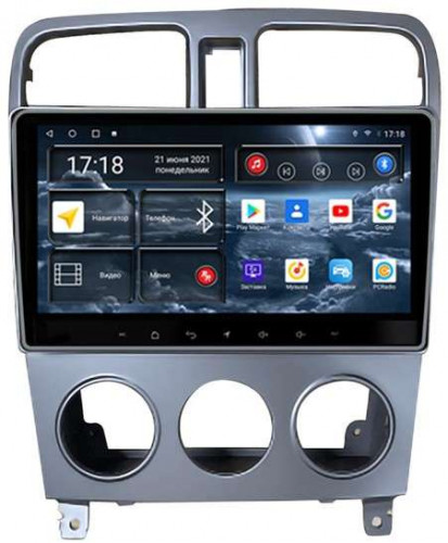 Штатная магнитола Redpower 71563 Subaru Forester 2-поколение SG/S11 (02.2002-02.2008)