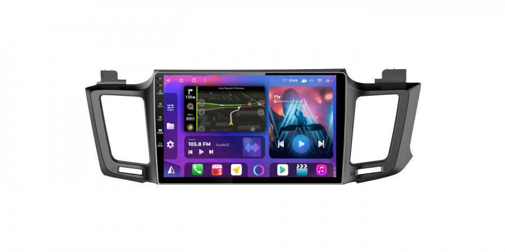 Штатная магнитола FarCar XL468M Toyota RAV4 2012-2019