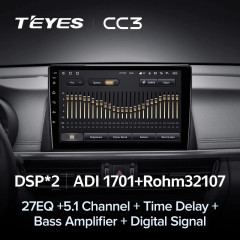 Штатная магнитола Teyes CC3 4/32 Kia Optima 4 JF (2015-2020) Тип-A
