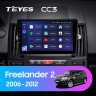 Штатная магнитола Teyes CC3 4/32 Land Rover Freelander 2 (2006-2012)