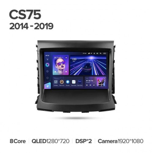 Штатная магнитола Teyes CC3 4/64 Changan CS75 (2014-2019)