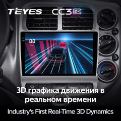 Штатная магнитола Teyes CC3 2K 4/64 Kia Bongo 4 (2004-2012)