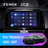 Штатная магнитола Teyes CC3 4/32 Mazda 6 GL GJ (2012-2017) Тип-A