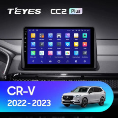 Штатная магнитола Teyes CC2 Plus 3/32 Honda CR-V (2022-2023) (0din)