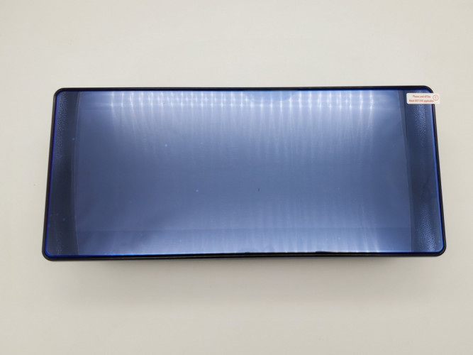 Штатная магнитола Carmedia MRW-3920 Toyota Land Cruiser 300 2021+ top