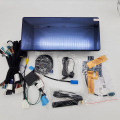 Штатная магнитола Carmedia MRW-3920 Toyota Land Cruiser 300 2021+ top