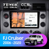 Штатная магнитола Teyes CC3L 4/32 Toyota FJ Cruiser J15 (2006-2020)