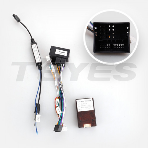 Переходная рамка Mercedes-Benz E-Class S211 W211 / CLS-Class C219 (2002-2010) (9")