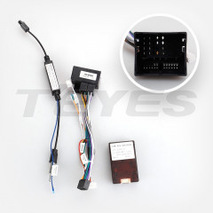 Переходная рамка Mercedes-Benz E-Class S211 W211 / CLS-Class C219 (2002-2010) (9")