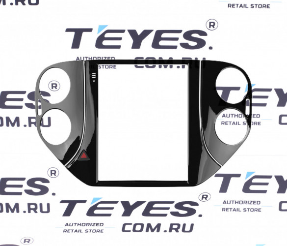 Переходная рамка Volkswagen Tiguan 1 NF (2007-2016) (9,7")