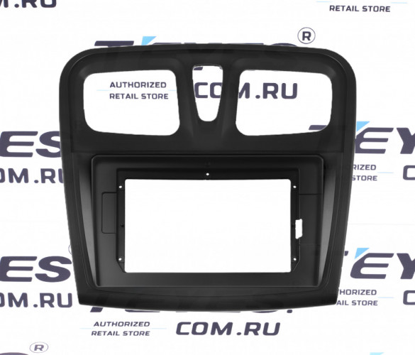 Переходная рамка Renault Logan 2 (2012-2019) / Sandero 2 (2014-2019) F1 (9")