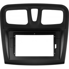 Переходная рамка Renault Logan 2 (2012-2019) / Sandero 2 (2014-2019) F1 (9")