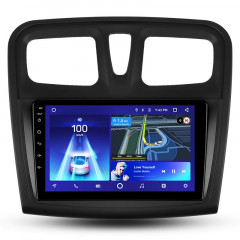 Переходная рамка Renault Logan 2 (2012-2019) / Sandero 2 (2014-2019) F1 (9")