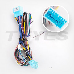 Переходная рамка Honda Accord 7 (2002-2008) (0 Din) F1 (9")