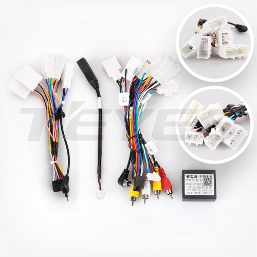 Переходная рамка Toyota Tank (2016-2023) Правый руль (10")