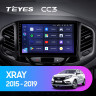 Штатная магнитола Teyes CC3 4/64 Lada Xray (2015-2022)