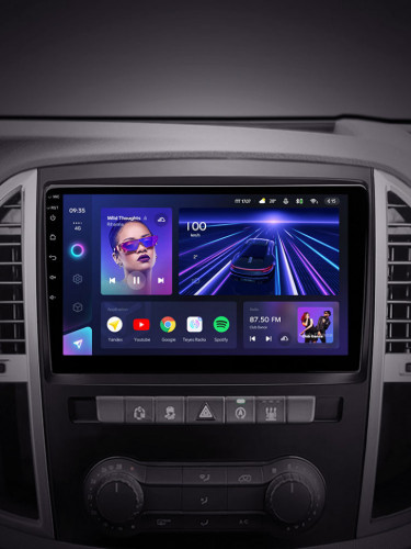 Штатная магнитола Teyes CC3 6/128 Mercedes-Benz Vito 3 W447 (2014-2020)