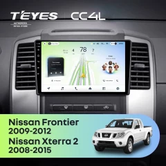 Штатная магнитола Teyes CC4L 6/64 Nissan Xterra 2 N50 (2008-2015)