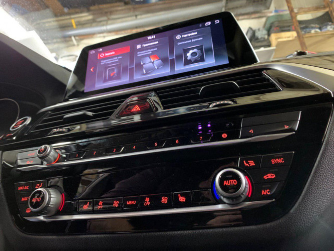 Штатная магнитола Radiola TC-6538 BMW 5 Series G30 (2017-) EVO