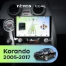Штатная магнитола Teyes CC4L 6/64 SsangYong Korando Sports (2005-2017)