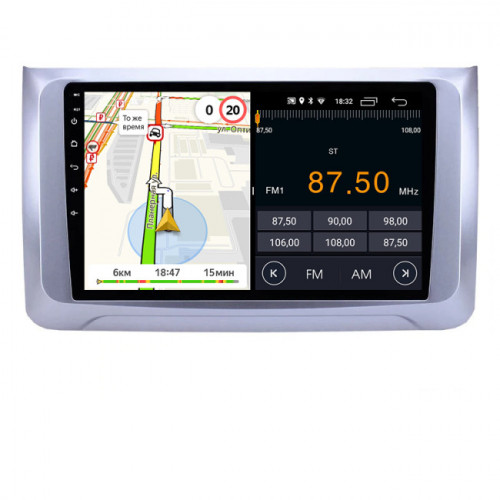 Штатная магнитола Parafar PF801LTX Great Wall H6 Coupe (2016+)