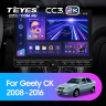 Штатная магнитола Teyes CC3 2K 6/128 Geely CK (2008-2016) (13" с кнопками)