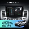 Штатная магнитола Teyes CC4 6/64 Mitsubishi L200 (2008-2016)