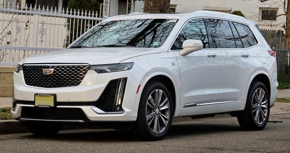 Комплект доводчиков дверей Rulium для Cadillac XT6 2020+