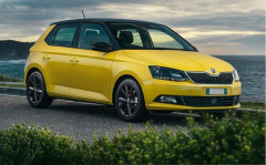 Комплект доводчиков дверей Rulium для Skoda Fabia 2015-2017