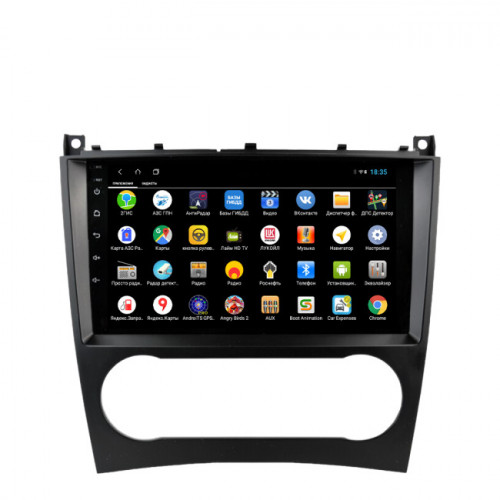 Штатная магнитола Parafar PF206XHD Mercedes-Benz GLK класс (2005-2009)