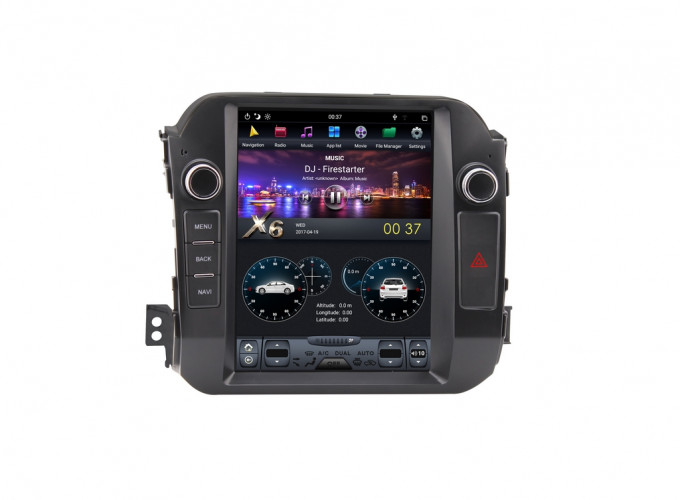 Штатная магнитола Tesla Carmedia ZF-1137-DSP Kia Sportage 2010-2016