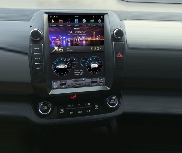 Штатная магнитола Tesla Carmedia ZF-1137-DSP Kia Sportage 2010-2016