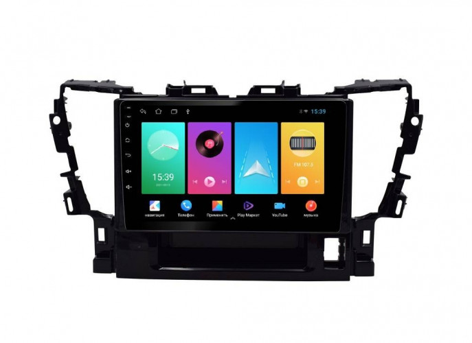 Штатная магнитола FarCar D564M Toyota Alphard 2015+