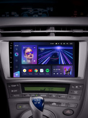 Штатная магнитола Teyes CC3 6/128 Toyota Prius XW30 (2009-2015)