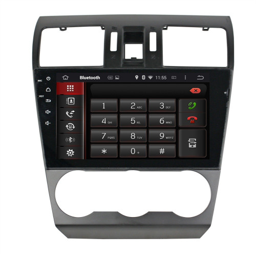 Штатная магнитола Carmedia KD-9108-P6 Subaru Forester 2013-2014 (SH)