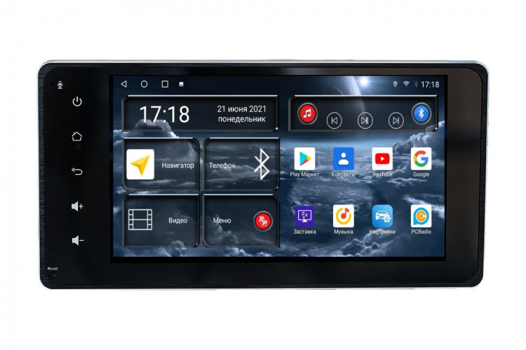 Штатная магнитола Redpower 71239 Mitsubishi Universal (2013-н.в.)