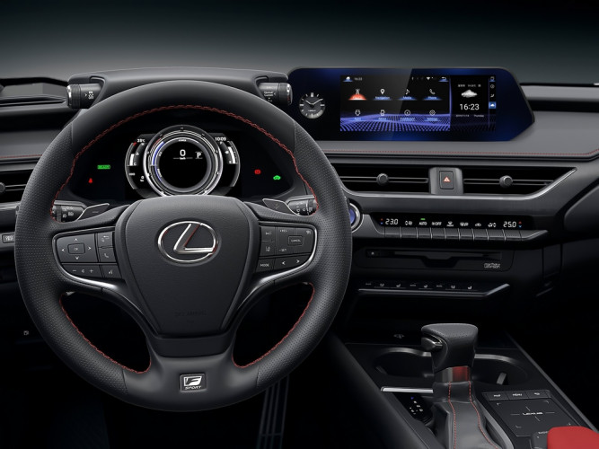 Штатная магнитола Carmedia MRW-3849 Lexus UX 2019+ Touchpad