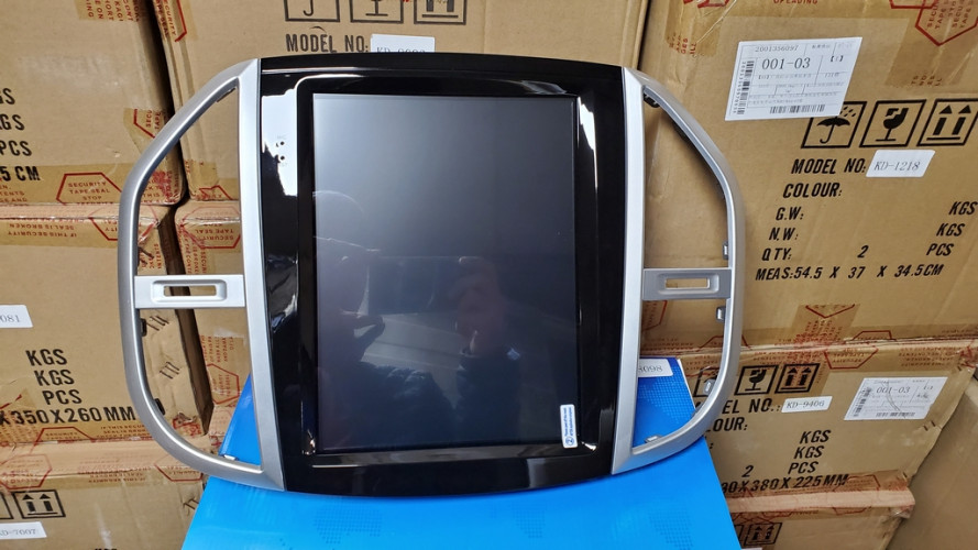 Штатная магнитола Tesla Сarmedia ZF-1078-DSP Mercedes-Benz Vito 2014+