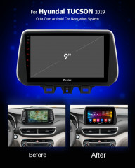 Штатная магнитола Carmedia OL-9728-Q Hyundai Tucson 2019+