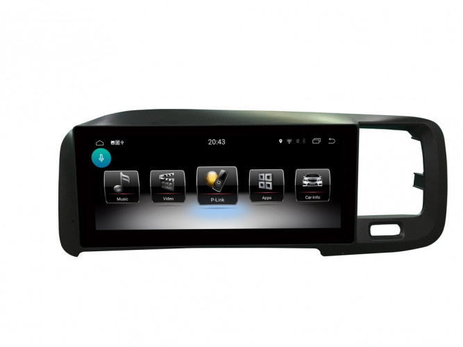 Штатная магнитола Carmedia XN-V8001 Volvo S60/V60 (2011-2014)