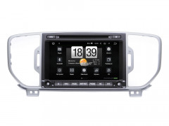 Штатная магнитола Navipilot DROID7 KIA Sportage (2016+) 8"