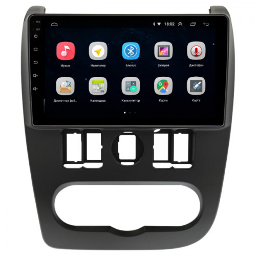 Штатная магнитола Parafar PF863Lite Lada Largus (2012-2021)