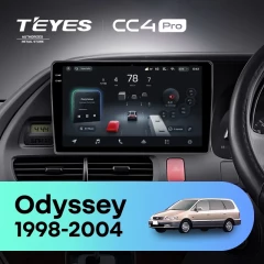 Штатная магнитола Teyes CC4 Pro 12/256 Honda Odyssey RL1 (1998-2004) Тип-A Правый руль