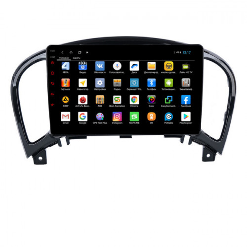 Штатная магнитола Parafar PF789Lite Nissan Juke (2010+)